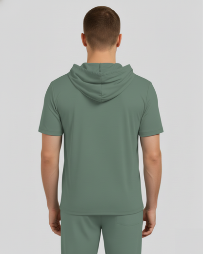 Top Hoodie Hombre | Tela CleëPrime