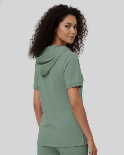 Top Hoodie Mujer | Tela CleëPrime