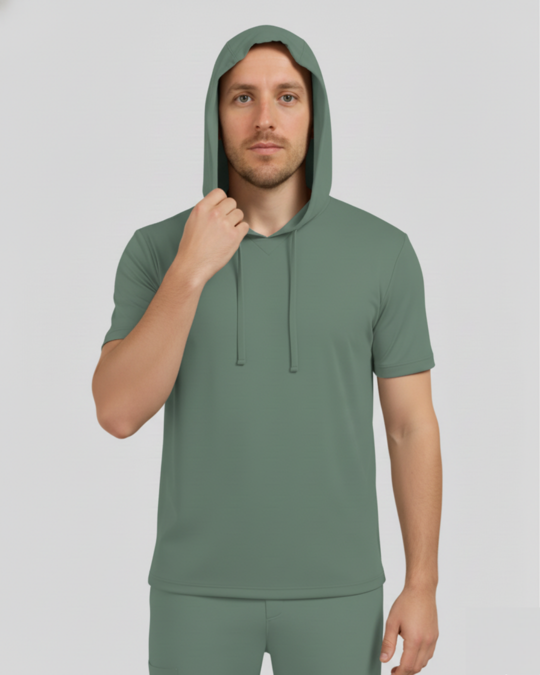 Top Hoodie Hombre | Tela CleëPrime