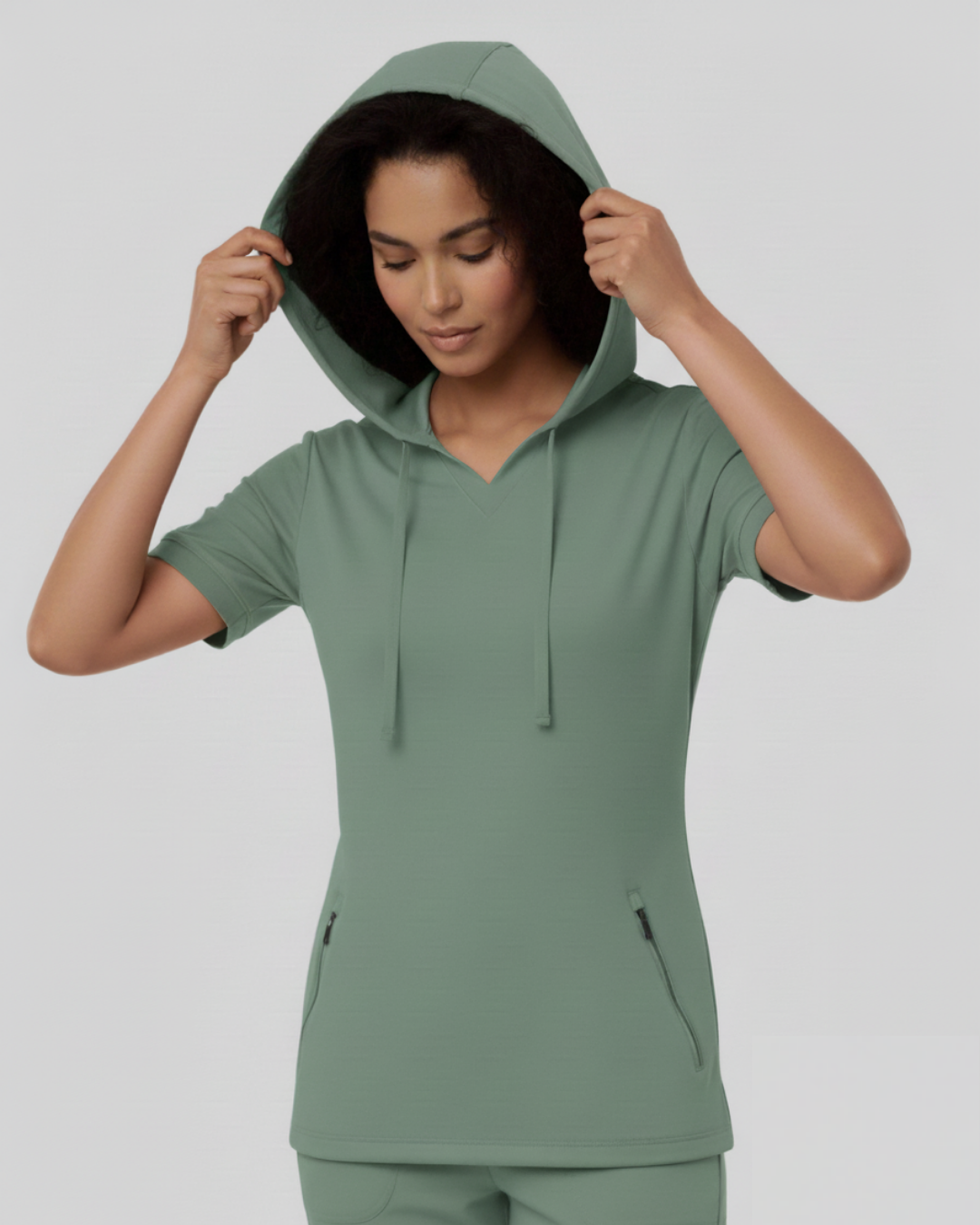 Top Hoodie Mujer | Tela CleëPrime