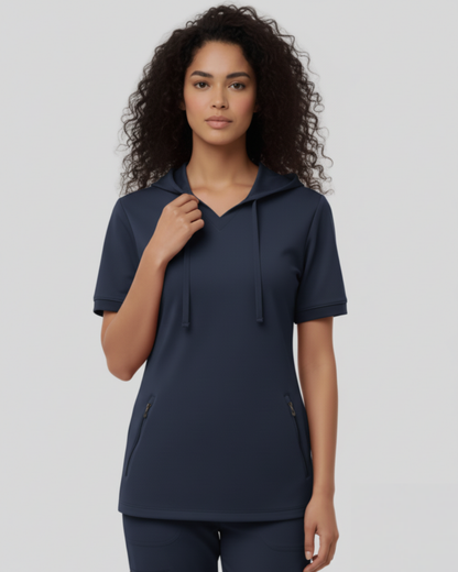 Top Hoodie Mujer | Tela CleëPrime