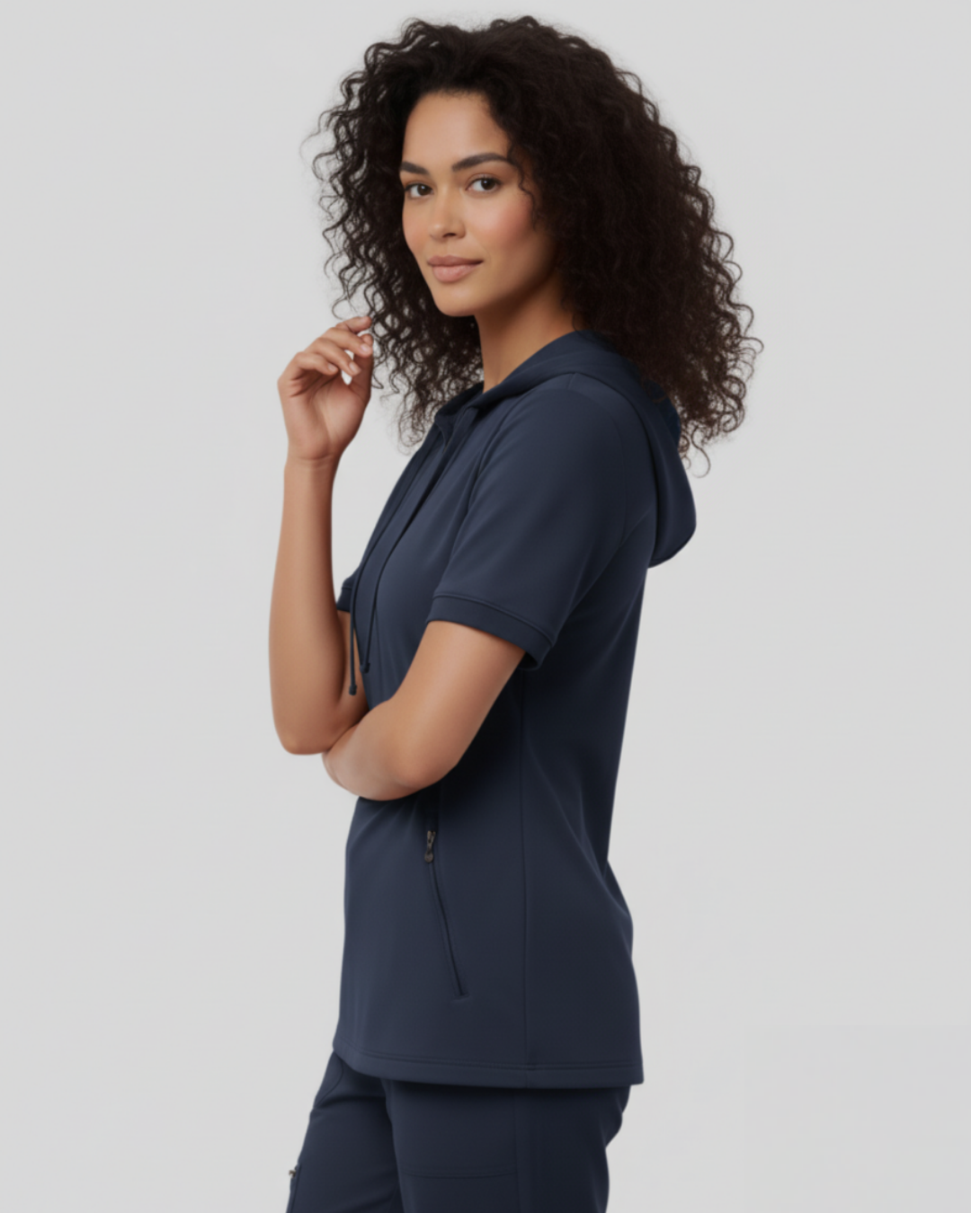 Top Hoodie Mujer | Tela CleëPrime