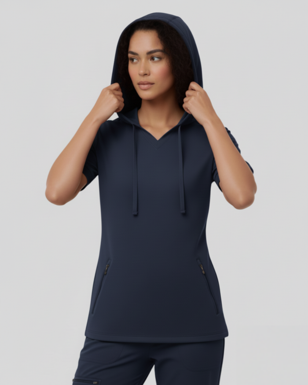 Top Hoodie Mujer | Tela CleëPrime