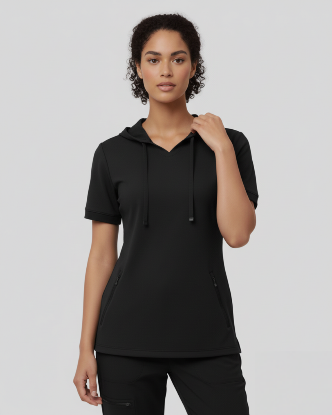 Top Hoodie Mujer | Tela CleëPrime