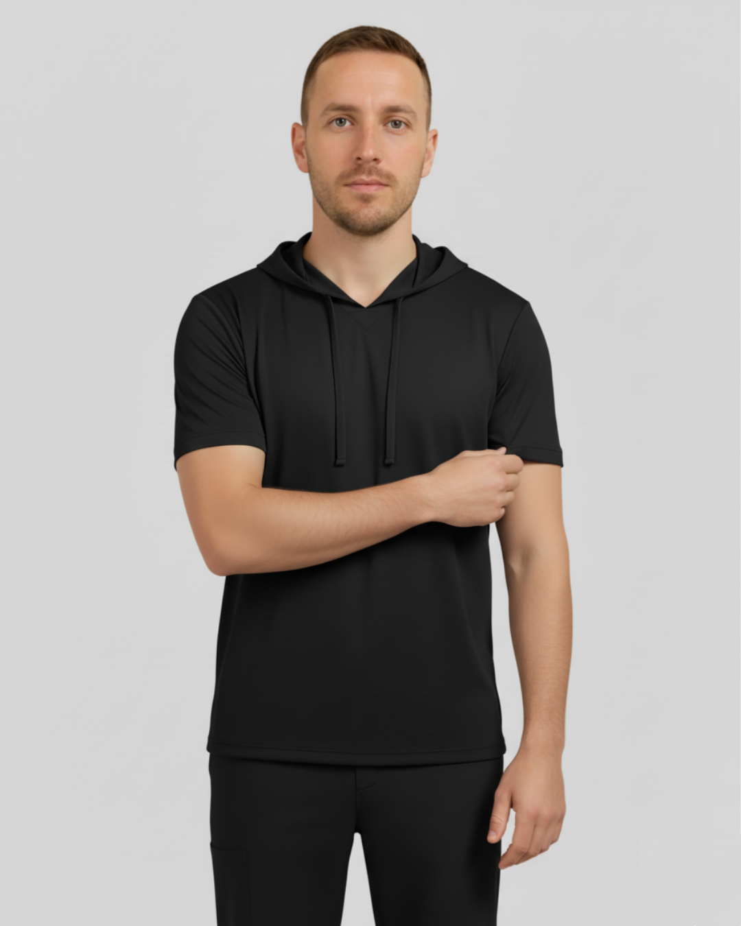 Top Hoodie Hombre | Tela CleëPrime