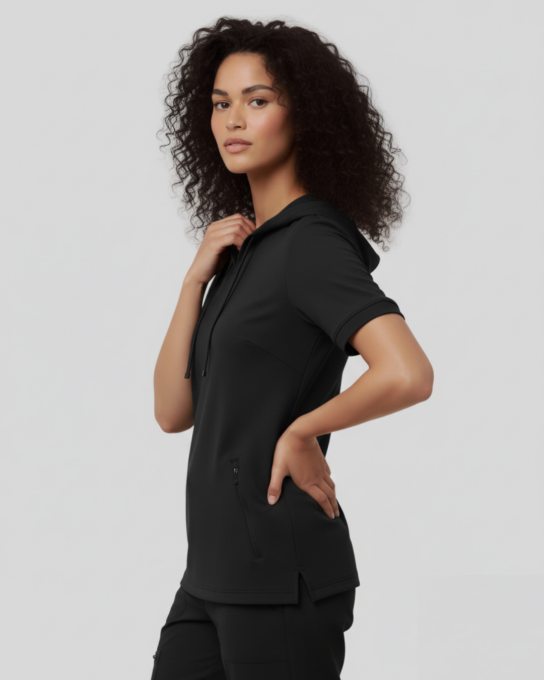 Top Hoodie Mujer | Tela CleëPrime