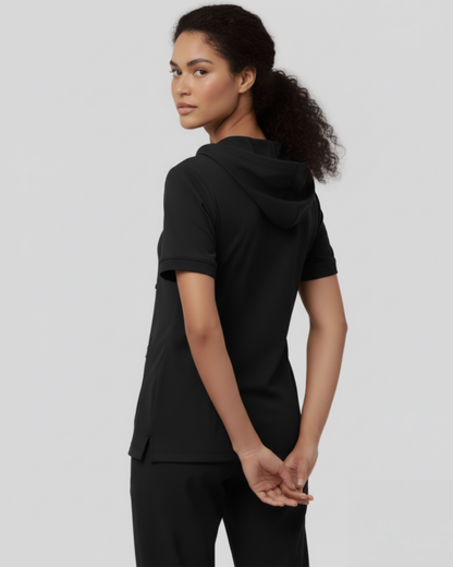 Top Hoodie Mujer | Tela CleëPrime