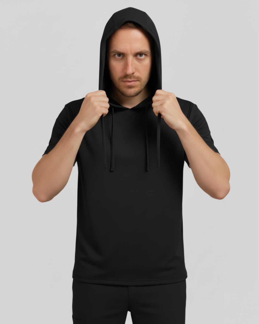 Top Hoodie Hombre | Tela CleëPrime
