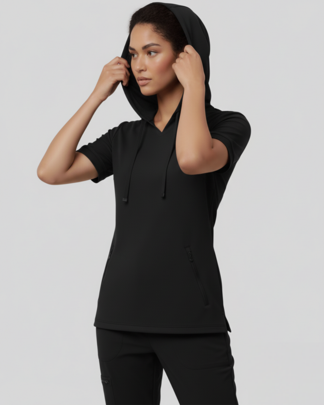 Top Hoodie Mujer | Tela CleëPrime