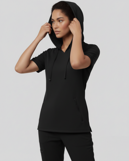 Top Hoodie Mujer | Tela CleëPrime