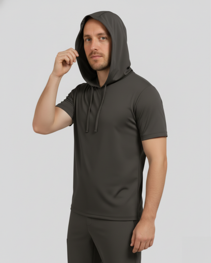 Top Hoodie Hombre | Tela CleëPrime