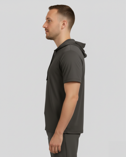 Top Hoodie Hombre | Tela CleëPrime
