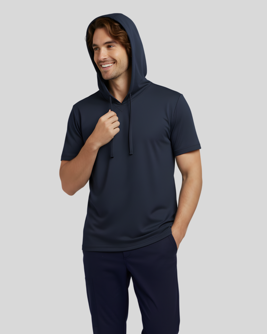 Top Hoodie Hombre | 2 Pockets