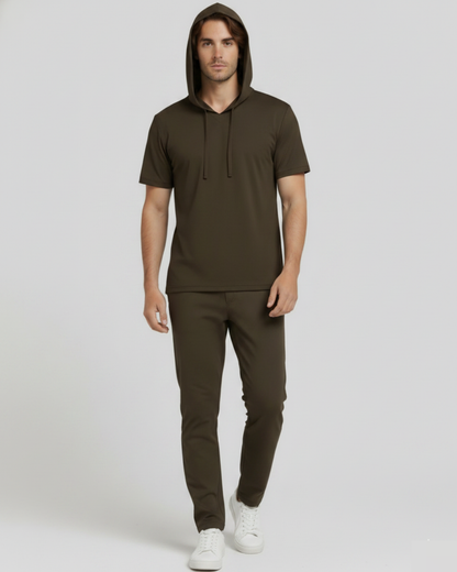 Top Hoodie Hombre | 2 Pockets