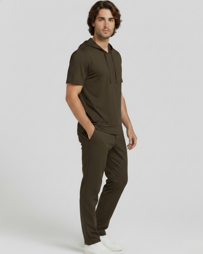Top Hoodie Hombre | 2 Pockets