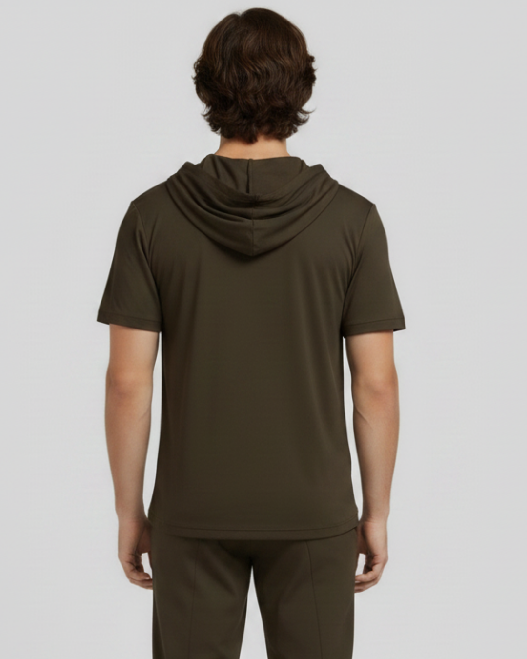 Top Hoodie Hombre | 2 Pockets