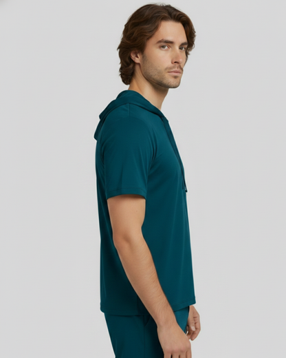 Top Hoodie Hombre | 2 Pockets