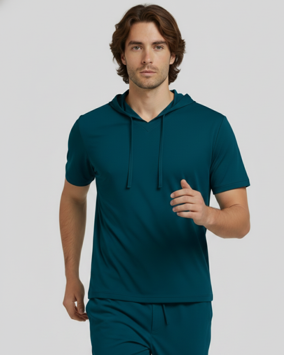 Top Hoodie Hombre | 2 Pockets