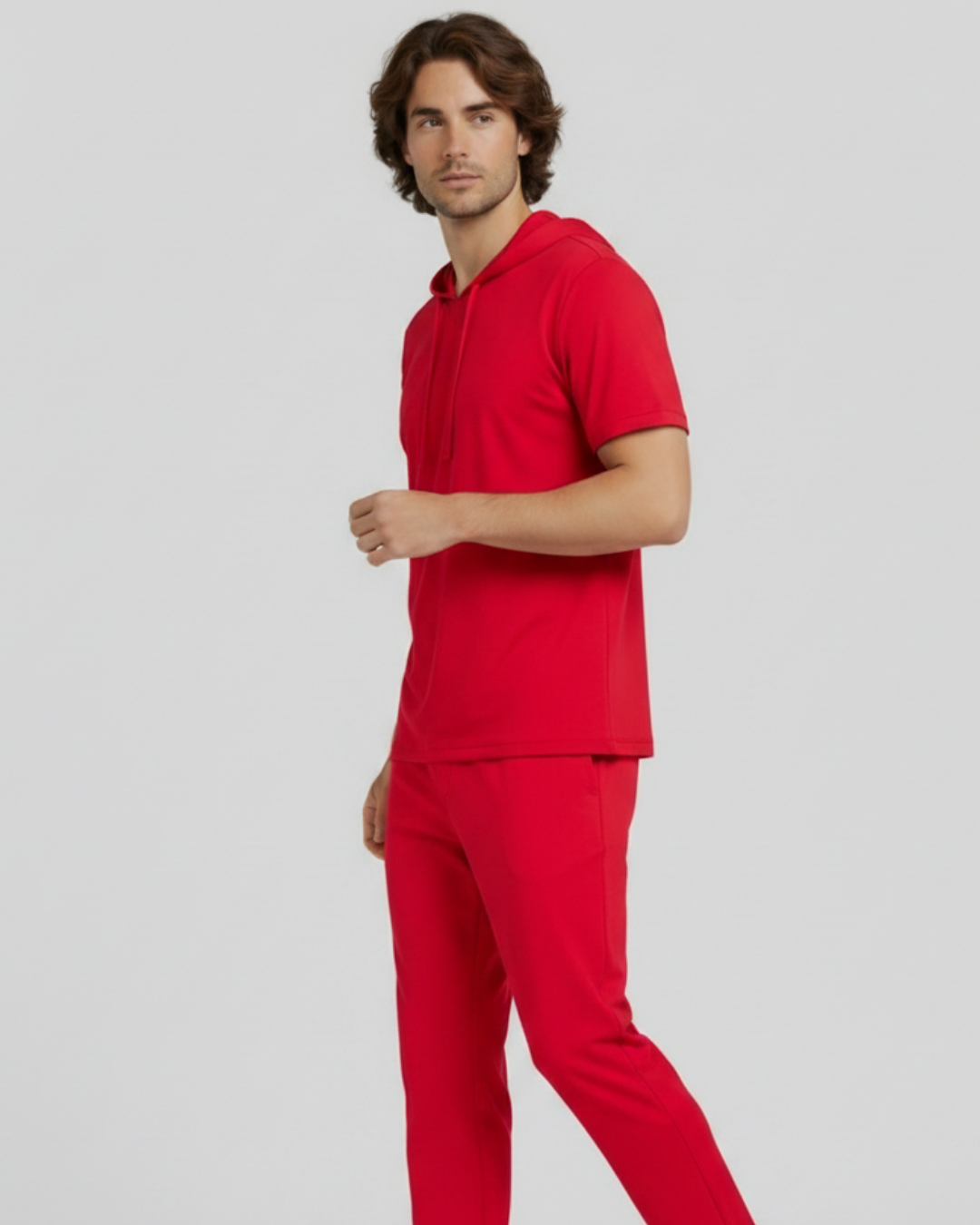 Top Hoodie Hombre | 2 Pockets