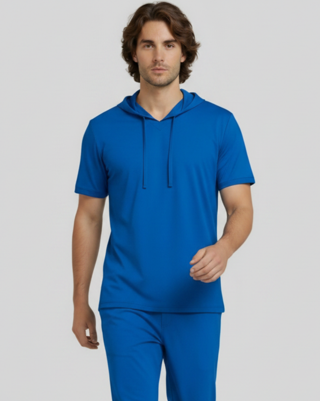 Top Hoodie Hombre | 2 Pockets