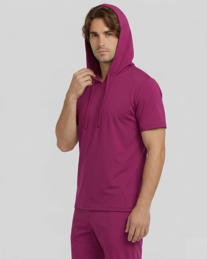 Top Hoodie Hombre | 2 Pockets