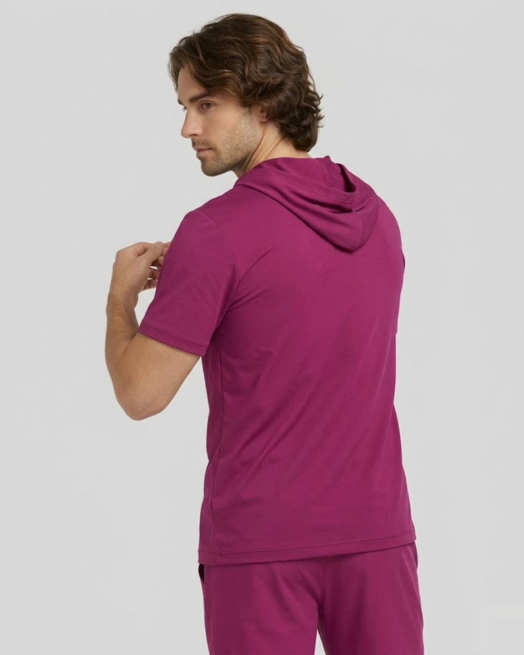 Top Hoodie Hombre | 2 Pockets