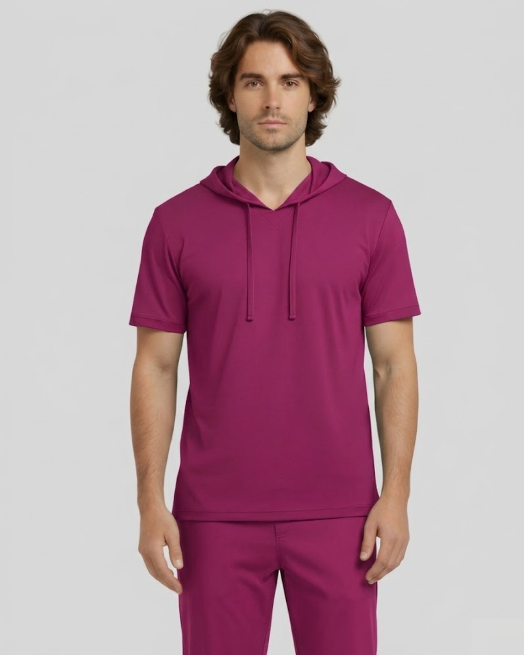 Top Hoodie Hombre | 2 Pockets