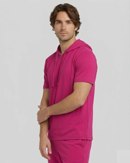Top Hoodie Hombre | 2 Pockets