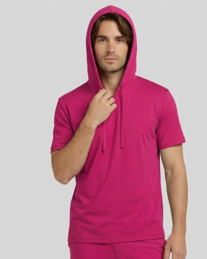 Top Hoodie Hombre | 2 Pockets
