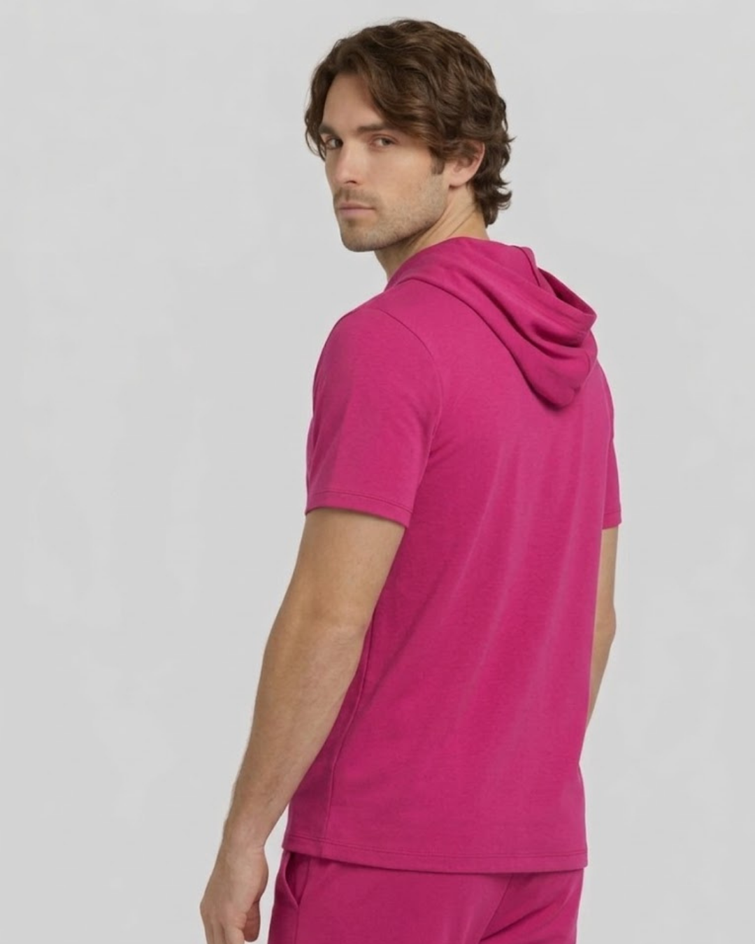 Top Hoodie Hombre | 2 Pockets