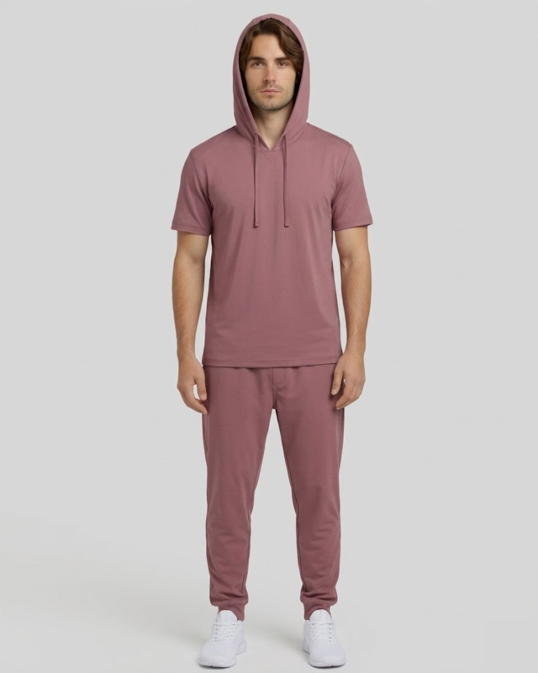 Top Hoodie Hombre | 2 Pockets