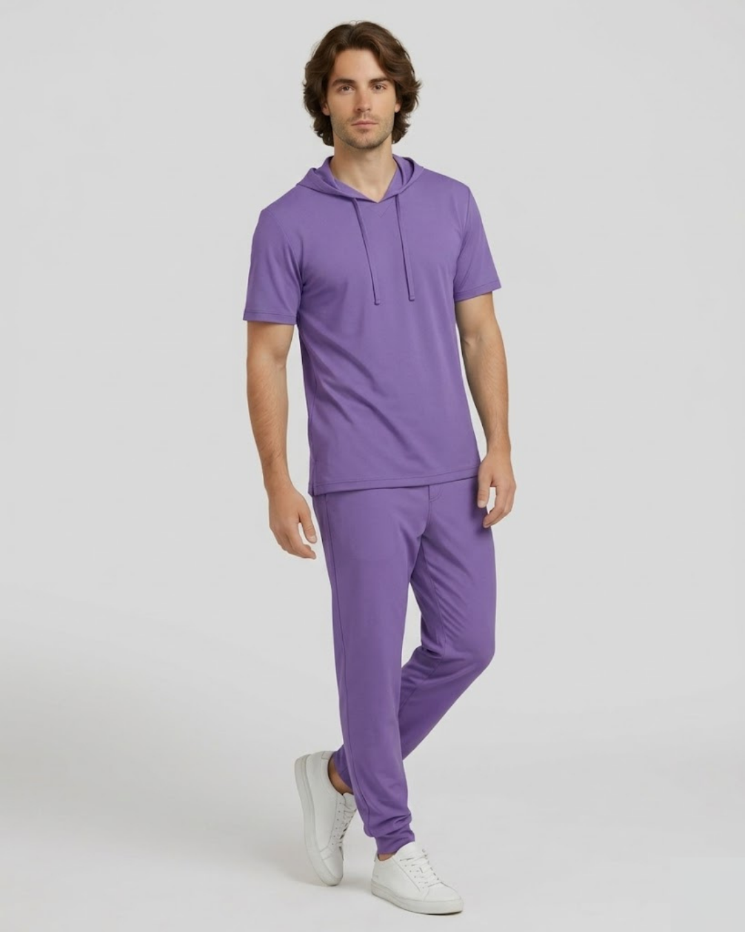 Top Hoodie Hombre | 2 Pockets