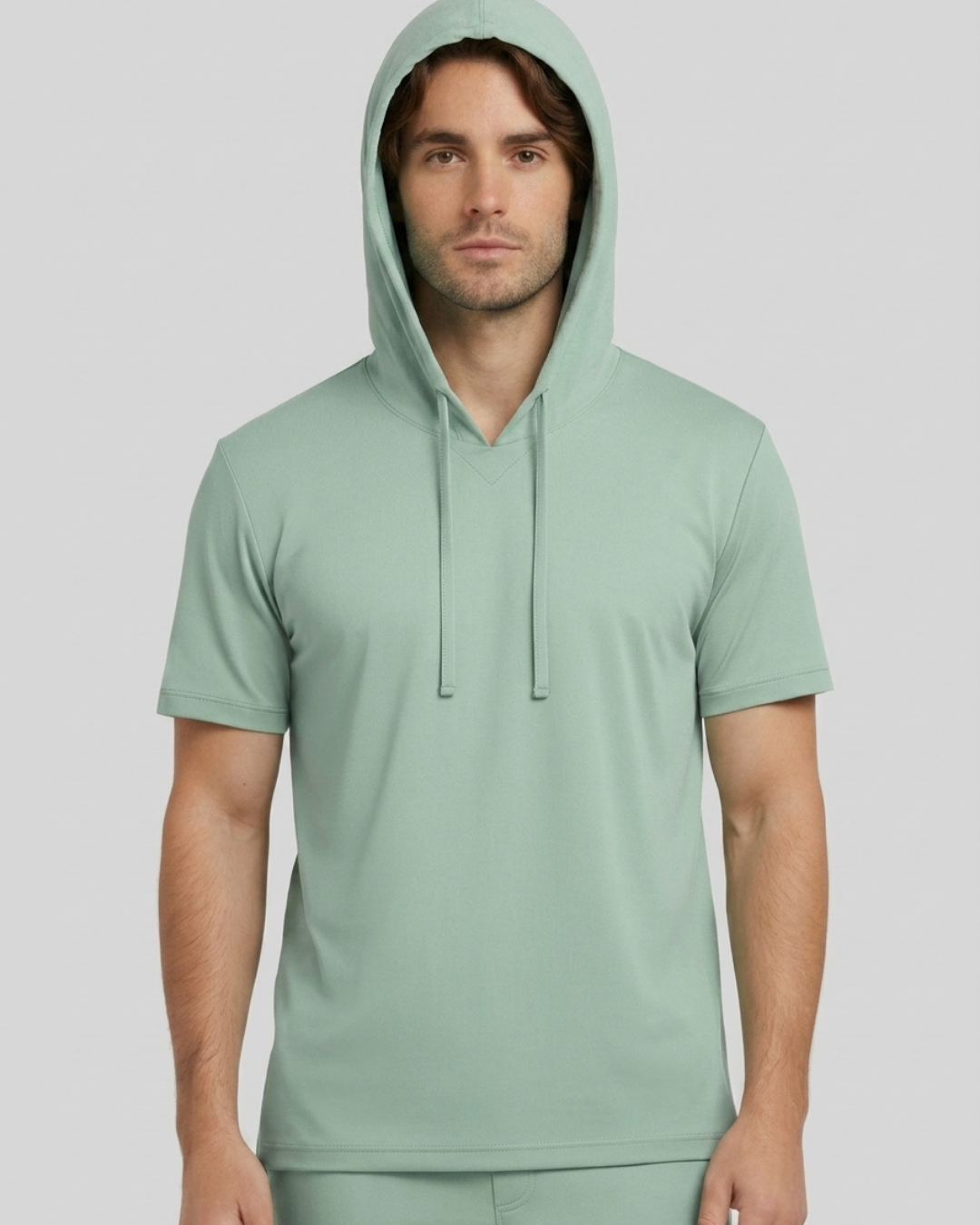 Top Hoodie Hombre | 2 Pockets