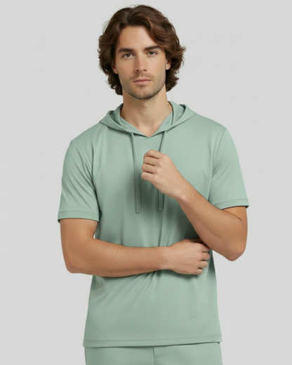 Top Hoodie Hombre | 2 Pockets