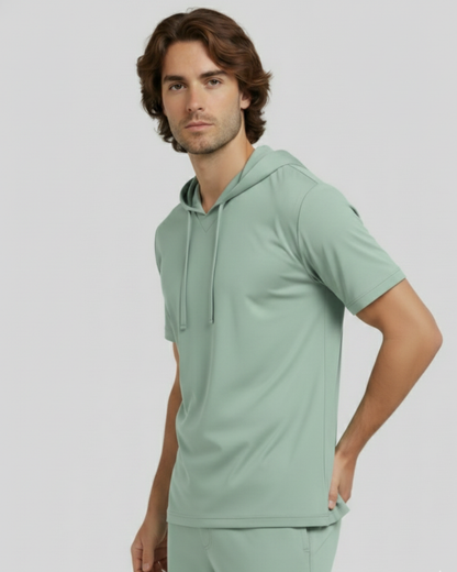 Top Hoodie Hombre | 2 Pockets