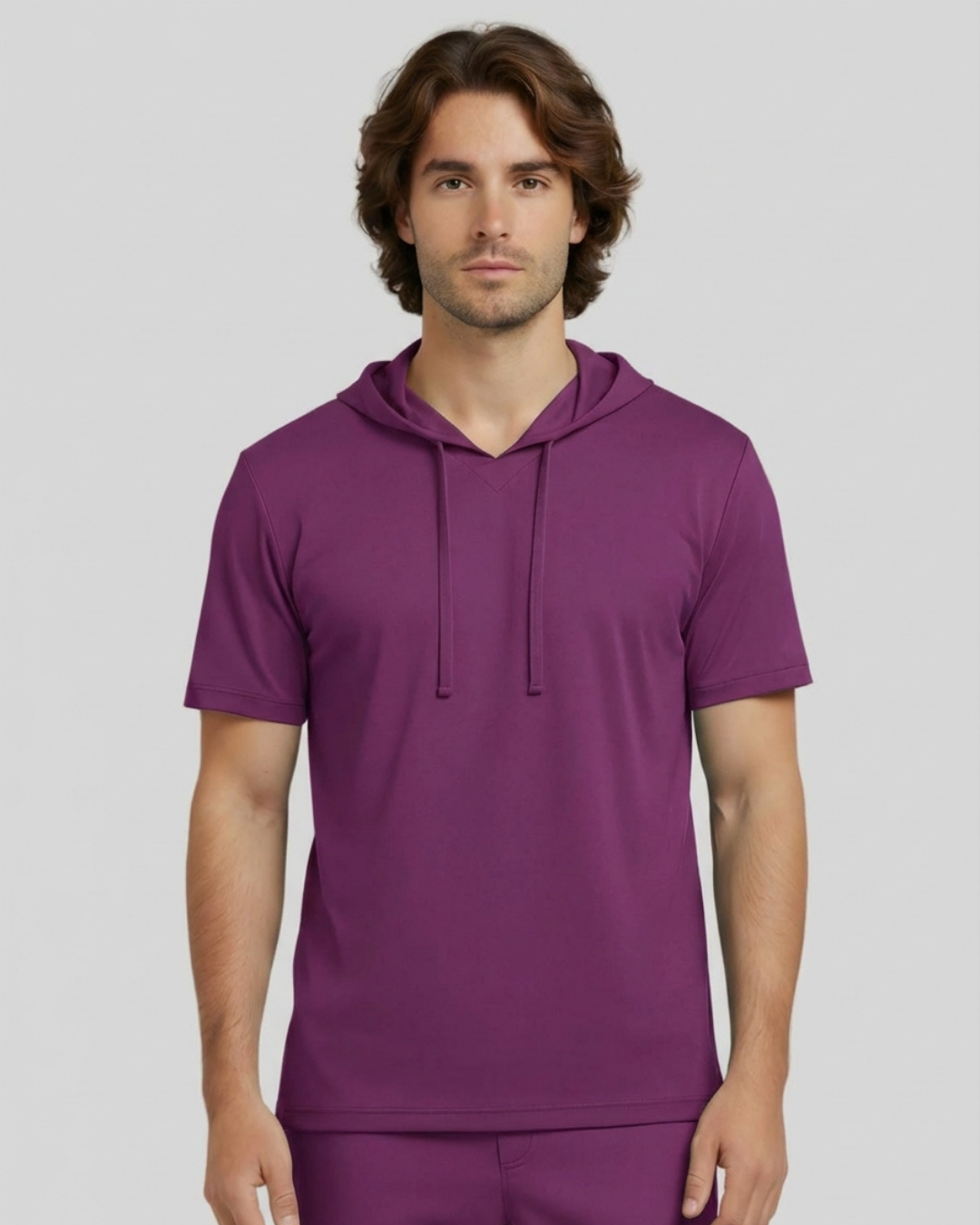 Top Hoodie Hombre | 2 Pockets