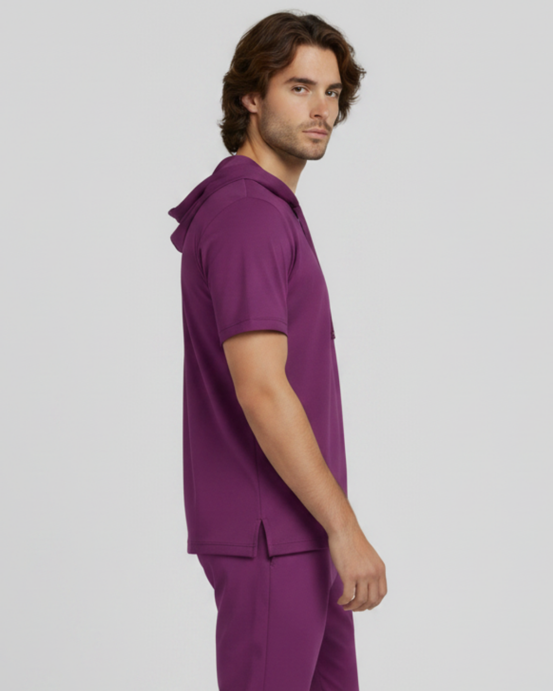 Top Hoodie Hombre | 2 Pockets