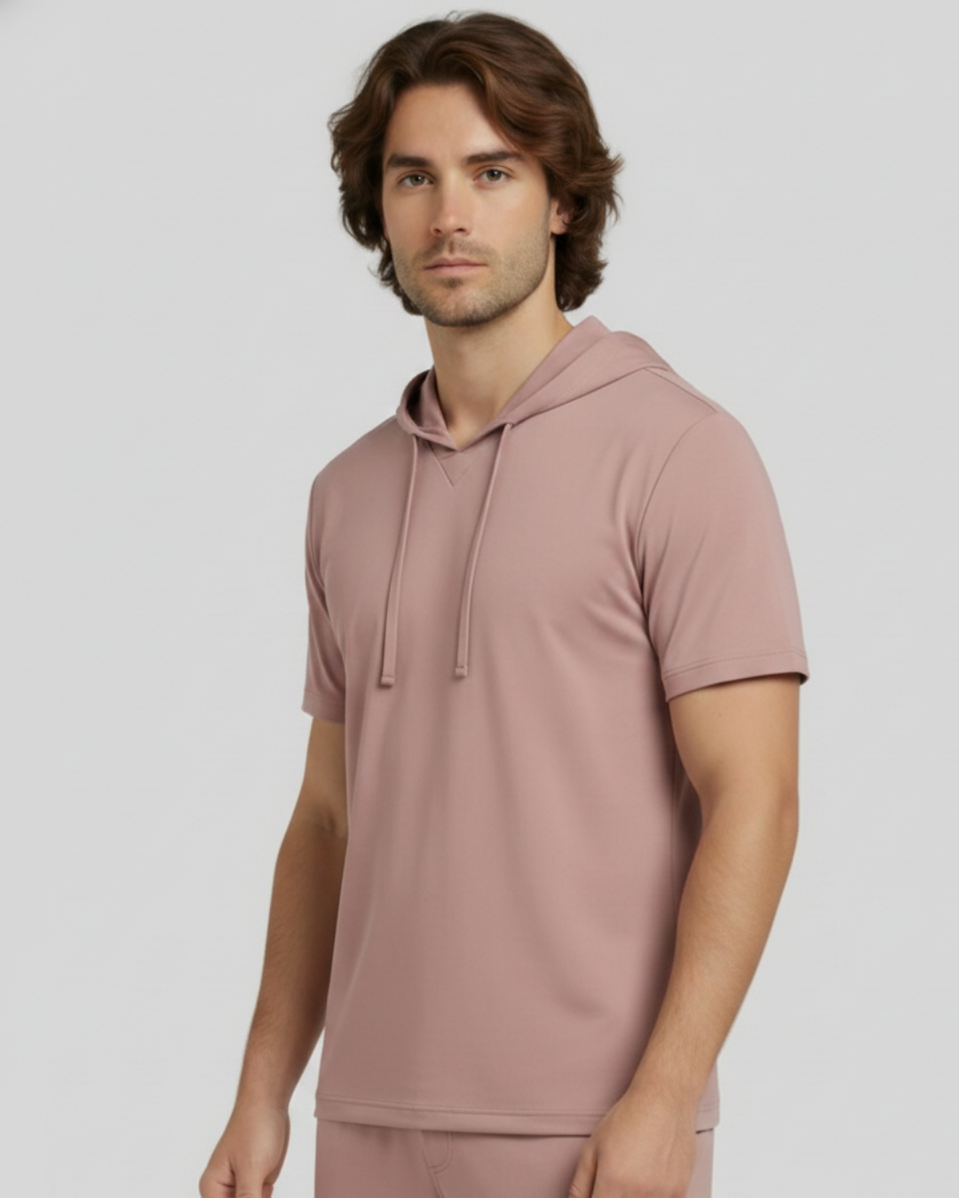 Top Hoodie Hombre | 2 Pockets