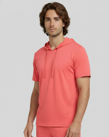 Top Hoodie Hombre | 2 Pockets