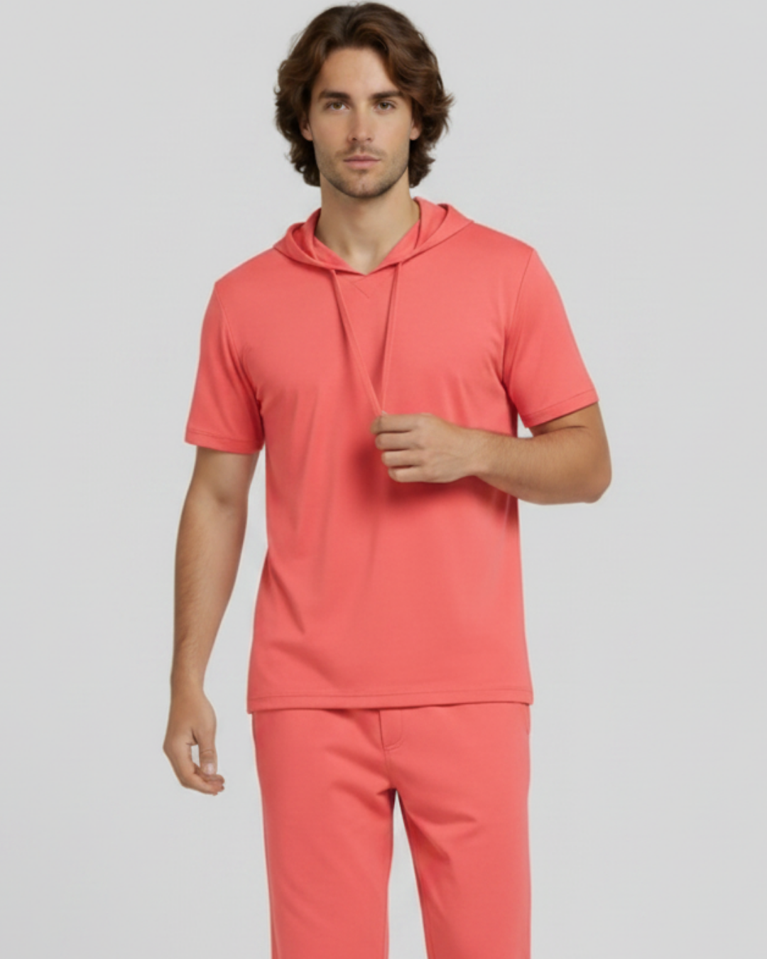Top Hoodie Hombre | 2 Pockets