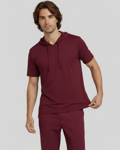 Top Hoodie Hombre | 2 Pockets