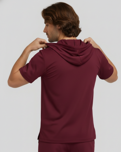 Top Hoodie Hombre | 2 Pockets