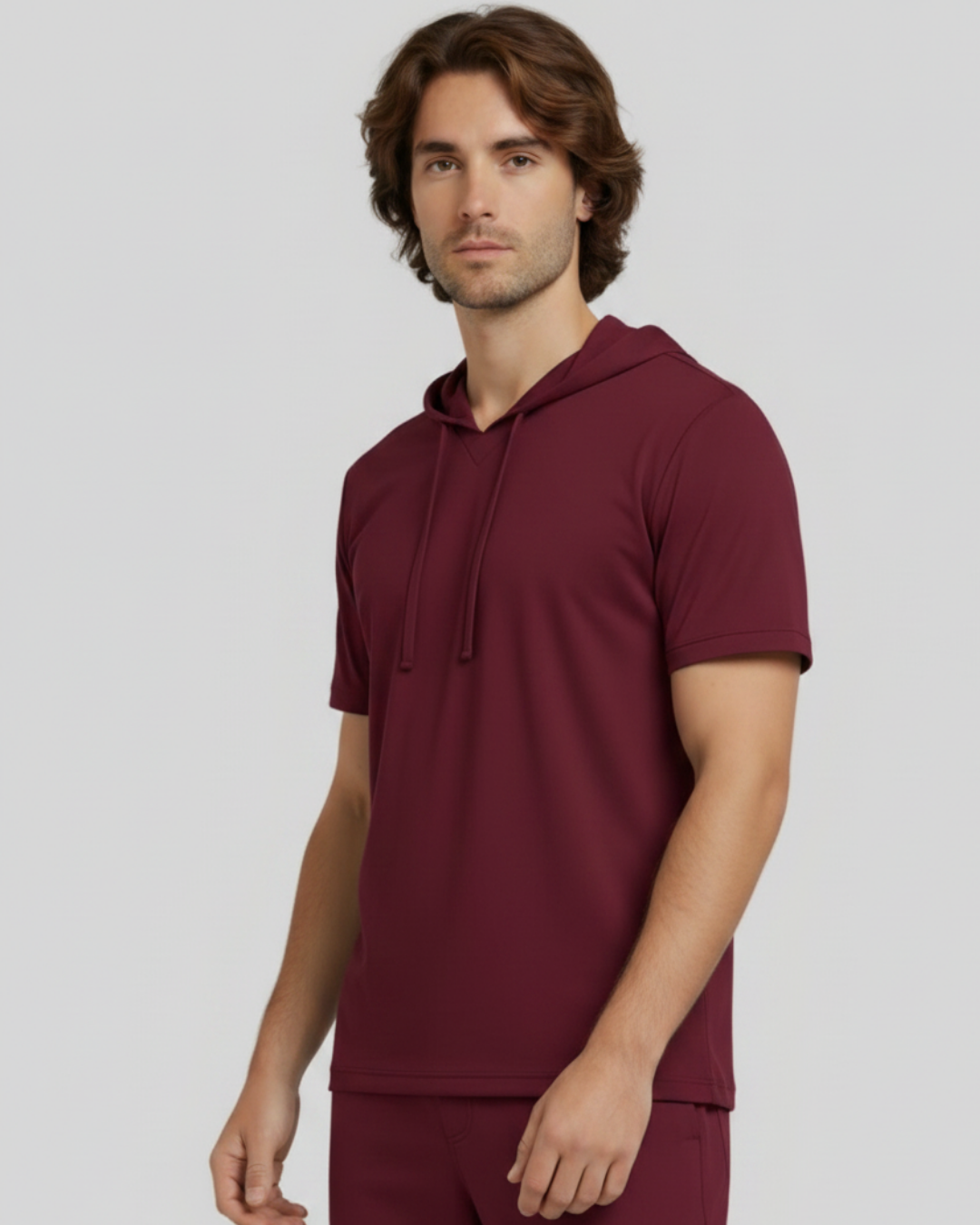 Top Hoodie Hombre | 2 Pockets
