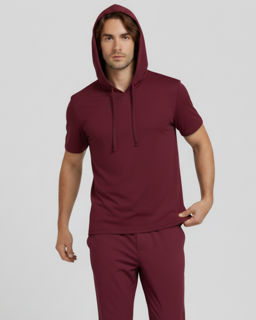 Top Hoodie Hombre | 2 Pockets
