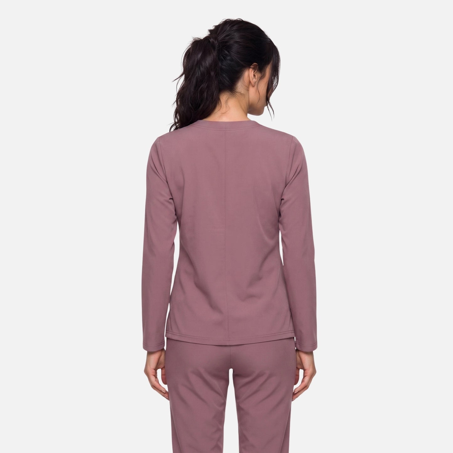 Top Manga Larga Mujer | 2 Pockets