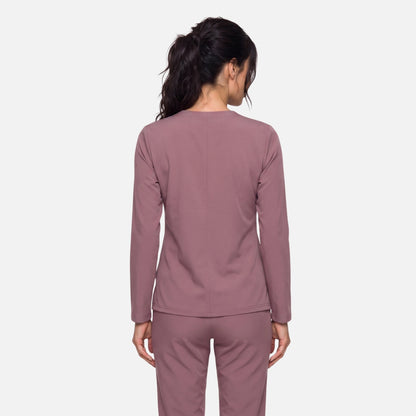 Top Manga Larga Mujer | 2 Pockets