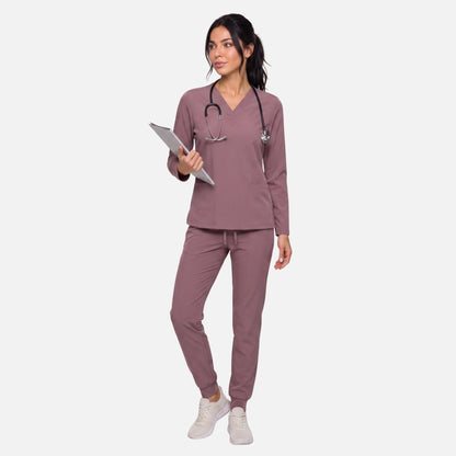 Top Manga Larga Mujer | 2 Pockets
