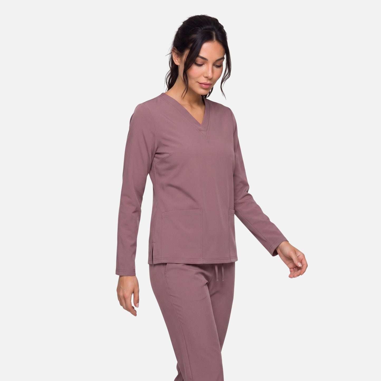 Top Manga Larga Mujer | 2 Pockets