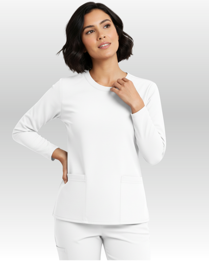 Top Manga Larga Mujer | 2 Pockets