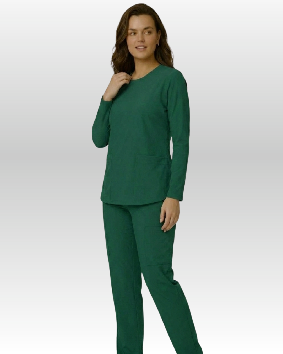 Top Manga Larga Mujer | 2 Pockets